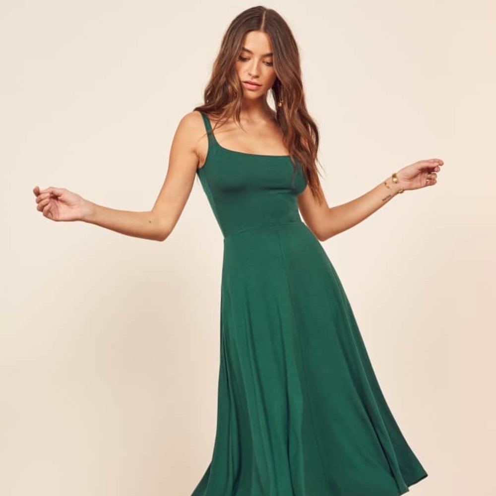 Reformation Mary Dress